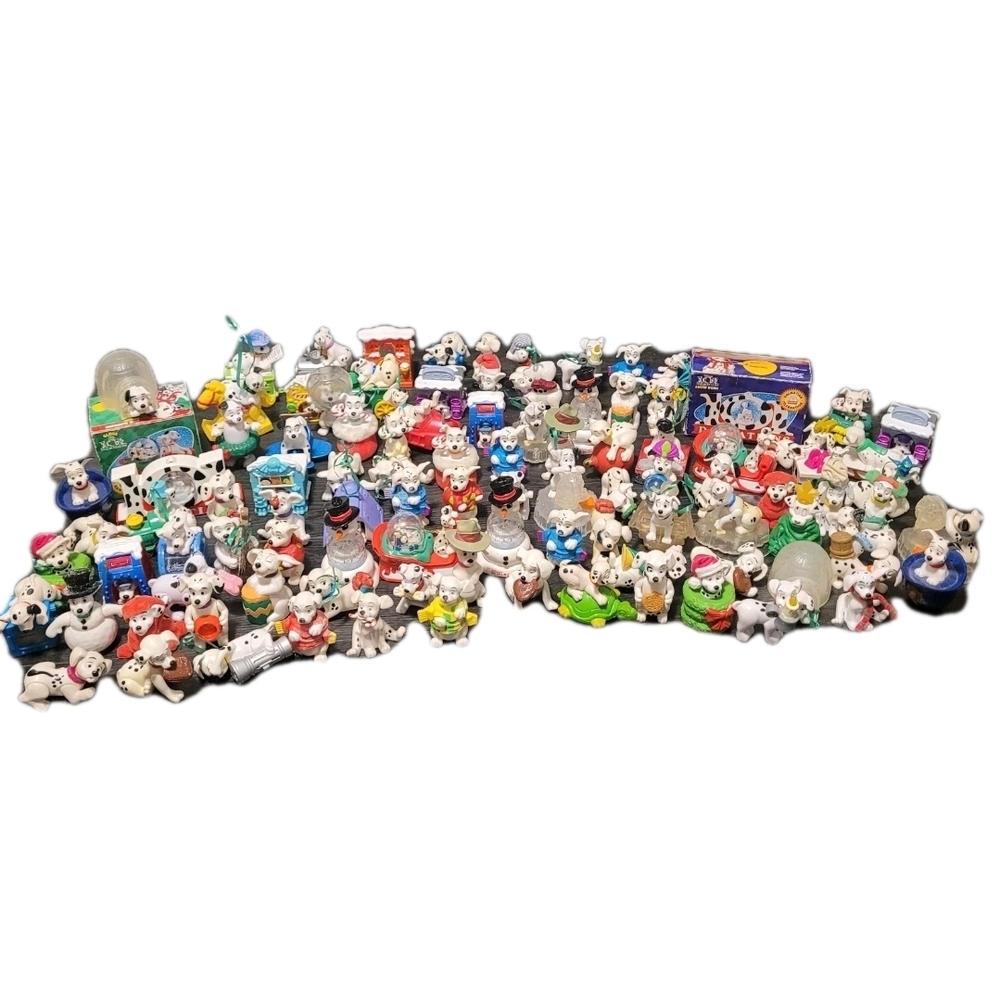 McDonald’s Dalmatians Happy Meal Toys Lot Vintage Disney Figures 90s Rare - Picture 1 of 10